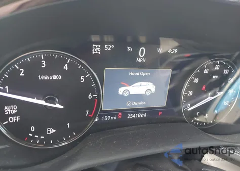 2023 Buick Envision Essence Awd from USA, damaged, VIN LRBFZPR48PD199850